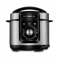 Panela de Pressão Elétrica Pratic Cook 5 L Premium I PE-48-5L-I - 110V