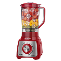 Liquidificador Mondial Turbo Inox L-1200 RI - 220V