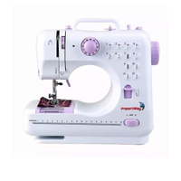 Máquina De Costura Elétrica Portátil Bivolt 12 Pontos Linha