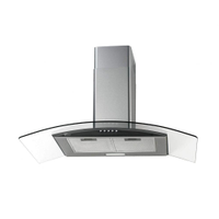 Coifa de Parede 90cm Vidro Fit 220V Fischer - 220V