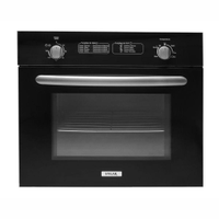 Forno de Embutir a Gás Stelar Napoli Preto 46 Litros - 110V