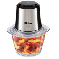 Processador Inox Glass 350w PPS01I Philco 127v - 110V