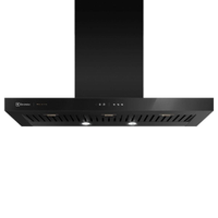Coifa de Parede Electrolux Pro Series 90 cm com Painel Eletrônico, Preta - 90CTV - 220V
