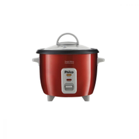 Panela Elétrica Philco Multifuncional PPA3V 1,7L Vermelha 220V - 220V