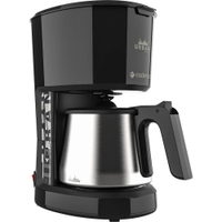 Cafeteira Elétrica Cadence Urban Pop Inox - 110V - Cinza