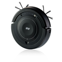 Robô Aspirador Wap Robot W100 Bivolt Preto