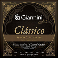 Cordas Violão Nylon Giannini Clássico Extra Pesada GENWXPA