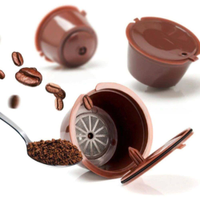 Cápsulas Dolce Gusto Recarregável Reutilizável - KIT 4 CAPSULA