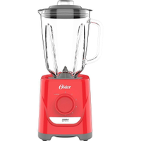 Liquidificador Power Oster Vermelho 127v - 110V