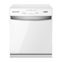 Lava-Louças 8 Serviços de Lavagem BLF08BB Brastemp - 220V