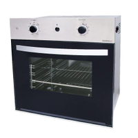 Forno a Gás Embutir Nardelli G57 Inox 57 L - 110V