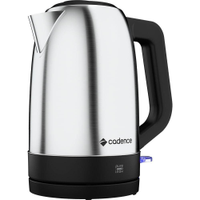 Chaleira Elétrica Cadence CEL810, 1,7 Litros, Inox - 220V