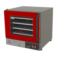 Forno Turbo Elétrico Progás Fast Oven Plus Vermelho 127V PRP-004 Plus - 110V