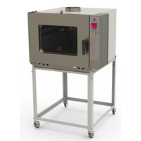 Forno Turbo 5 Esteiras Epoxi Progás Prp5000 a Gás