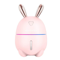 Mini Umidificador ar Coelho Mesa Difusor Aromatizador Portatil Ultrassonico Usb - 110V