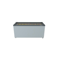 Freezer Horizontal Metalfrio para Sorvetes e Congelados Nextgen Supra 491 Litros Branco NF55S 220 Volts