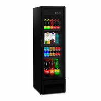 Refrigerador Expositor Vertical Metalfrio All Black 296 Litros VB28R 110V 110V