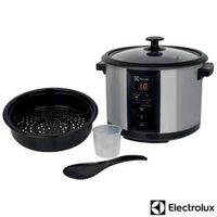 Panela Elétrica Multiuso Electrolux Chef ECC20 Digital 1,8 L - Preta/Inox - 220V