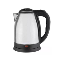 Jarra Chaleira Elétrica Inox 1,8L 1500W Desliga Auto 220V - 220V