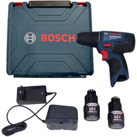 Parafusadeira/Furadeira 2 Baterias 12V 2.0Ah GSR 120-LI Bosch