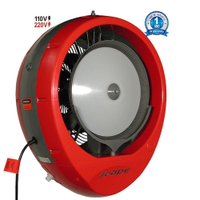 Climatizador Joape 737 Rede Hidráulica, Fluxo de Ar: 2.760 m³/h Marca: Joape by Shoppstore® Vermelho - 220V