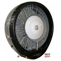 Climatizador Guarujá Mod.2020 Econômico/Potente Consumo 230W Fluxo Ar 12.000m³/h Marca:Joape Cor Preto - 220V