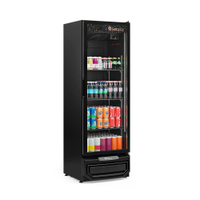 Refrigerador Vertical 127V Grv-45 ECO PR Gelopar Preto - 110V