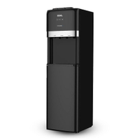 Bebedouro Coluna Água Galão Embaixo Mineralle Compressor Preto EBC02PC 127V - EOS - 127V