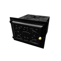 Forno Frente de Ferro e Fundo de Chapa - 48x35x30 - Pequeno