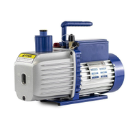 Bomba de Vácuo Gallant Duplo Estágio Bivolt Manual 12CFM - 220V