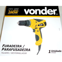 Furadeira e parafusadeira 3/8 fpv300 - 220 v - 6001300020