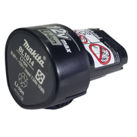 Bateria De Ions De Lítio 12V 1,3 Ah Makita Bl1014