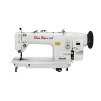 Máquina Costura Industrial Reta Transporte Triplo 01 Agulha Direct Drive 110v SSTC0617D - Sun Special