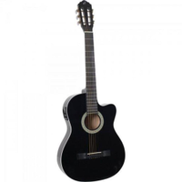 Violão Eletroacústico Flat Cutaway Aço Sf-14 Ceq Giannini