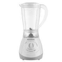Liquidificador Mondial L-550, 550W, Branco - 110V