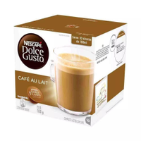 Cápsulas Nescafé Dolce Gusto Espresso Café Au Lait 10 Unidades 100g - Bivolt