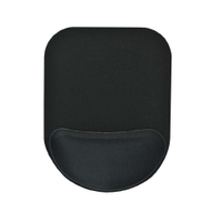 Mousepad Ergonomico Compact Preto - Reliza