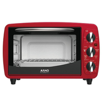 Forno Elétrico Airfry 5 em 1 127V 20L Vermelho FOR3 - Arno - 110V