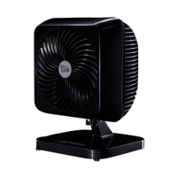 Ventilador De Mesa/ Parede Oscilante Venti-Delta Turbi 30Cm 130W Preto 110V - 110V