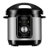 Panela de Pressão Elétrica Digital Mondial - 220V