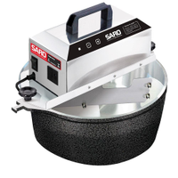 Panela de Brigadeiro Elétrica Saro 4L Preto Craqueado Bivolt PA4RPC - Bivolt