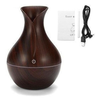 Umidificador Purificador Difusor Ultrassônico Luzes Led