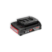 Bateria 18,0V 2,0Ah Lítio GBA LI-ION 1600Z00036 BOSCH