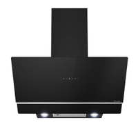 Coifa de Parede Mueller em Vidro 90cm Mcf0290g1 127V Preto - 110V