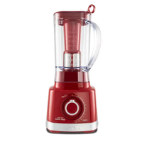 Liquidificador Britânia 3 Litros 1200W Fortis Turbo Vermelho BLQ1300V 220 Volts - 220V
