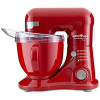 Batedeira Planetária Britânia BBP760VMW Turbo Vermelha - 220V