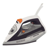 Ferro De Passar A Vapor Black+Decker Fx3100 110V
