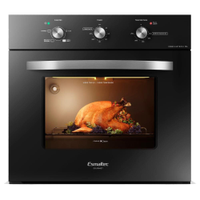 Forno de Embutir Esmaltec Gourmet Elétrico FE0171 Preto - 220V