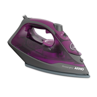Ferro De Passar A Vapor Arno Fpo1 Powergliss Cinza/roxo 110v
