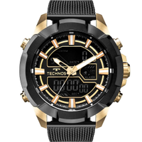 Relógio Technos Masculino Digitech Bicolor - AD1390AA/1P AD1390AA/1P